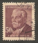 Sellos de Europa - Checoslovaquia -  492 - Pavel Orszagh Hviezdoslav, escritor