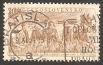 Stamps Czechoslovakia -   779 - Cooperación agricola en los campos