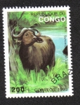 Sellos del Mundo : Africa : Rep�blica_del_Congo : Fauna