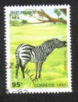 Sellos del Mundo : Africa : Rep�blica_del_Congo : Fauna
