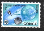 Sellos de Africa - Rep�blica Democr�tica del Congo -  U.I.T. Century Feast-Telecommunication