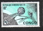 Stamps Democratic Republic of the Congo -  U.I.T. Century Feast-Telecommunication
