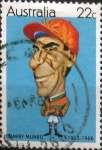 Stamps Australia -  Intercambio 0,20 usd 22 cents. 1981