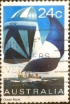 Stamps Australia -  Intercambio nf4xb1 0,25 usd 24 cents. 1981