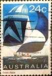 Stamps Australia -  Intercambio 0,25 usd 24 cents. 1981