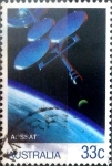 Stamps Australia -  Intercambio 0,35 usd 33 cents. 1986