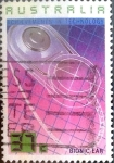 Stamps Australia -  Intercambio 0,25 usd 37 cents. 1987