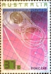 Stamps Australia -  Intercambio 0,25 usd 37 cents. 1987