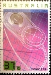 Stamps Australia -  Intercambio 0,25 usd 37 cents. 1987