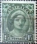 Stamps Australia -  Intercambio 0,20 usd 1,5 p. 1942