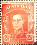 Stamps Australia -  Intercambio 0,25 usd 2,5 p. 1942