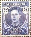 Stamps Australia -  Intercambio 0,65 usd 3,5 p. 1942