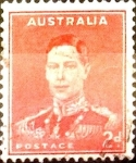 Stamps Australia -  Intercambio 0,25 usd 2 p. 1937
