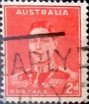 Stamps Australia -  Intercambio 0,25 usd 2 p. 1937
