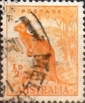 Sellos de Oceania - Australia -  1/2 p. 1942