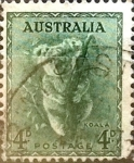 Stamps Australia -  Intercambio 0,25 usd 4 p. 1942