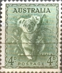 Stamps Australia -  Intercambio 0,25 usd 4 p. 1942