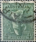 Sellos de Oceania - Australia -  Intercambio 0,25 usd 4 p. 1942