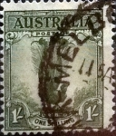 Stamps Australia -  Intercambio 0,35 usd 1 shilling 1941