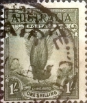Stamps Australia -  Intercambio 0,35 usd 1 shilling 1941
