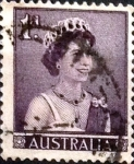 Stamps Australia -  Intercambio 0,20 usd 1 p. 1959