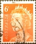 Stamps Australia -  Intercambio 0,20 usd 6 cents. 1970