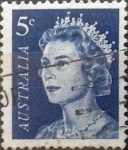 Stamps Australia -  Intercambio 0,20 usd 5 cents. 1967