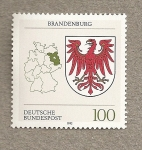 Stamps Germany -  Brandenburg