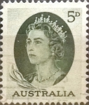 Stamps Australia -  Intercambio 0,20 usd 5 p. 1963