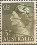 Sellos de Oceania - Australia -  Intercambio 0,20 usd 3 p. 1953