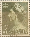 Stamps Australia -  Intercambio 0,20 usd 3 p. 1953