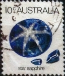 Sellos de Oceania - Australia -  Intercambio 0,20 usd 10 cents. 1974