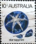 Stamps Australia -  Intercambio 0,20 usd 10 cents. 1974