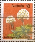 Sellos de Oceania - Australia -  Intercambio 0,20 usd 18 cents. 1975