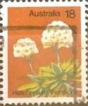 Sellos del Mundo : Oceania : Australia : Intercambio 0,20 usd 18 cents. 1975