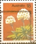 Stamps Australia -  Intercambio 0,20 usd 18 cents. 1975