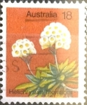 Stamps Australia -  Intercambio 0,20 usd 18 cents. 1975