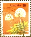 Stamps Australia -  Intercambio 0,20 usd 18 cents. 1975