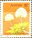 Stamps Australia -  Intercambio dm1g2 asiático 0,20 usd 18 cents. 1975