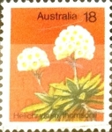 Stamps Australia -  Intercambio 0,20 usd 18 cents. 1975