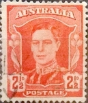 Stamps Australia -  Intercambio 0,25 usd 2,5 p. 1942