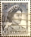 Stamps Australia -  Intercambio 0,20 usd 5 p. 1959