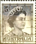 Sellos de Oceania - Australia -  Intercambio 0,20 usd 5 p. 1959