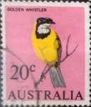 Stamps : Oceania : Australia :  20 cents. 1966