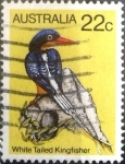 Sellos de Oceania - Australia -  Intercambio 0,25 usd 22 cents. 1980