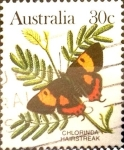 Stamps Australia -  Intercambio 0,20 usd 30 cents. 1983