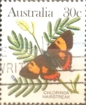 Stamps Australia -  Intercambio 0,20 usd 30 cents. 1983