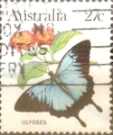 Stamps Australia -  Intercambio aexa 0,20 usd 27 cents. 1983