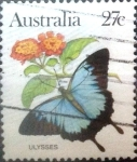 Stamps Australia -  Intercambio dm1g2 0,20 usd 27 cents. 1983