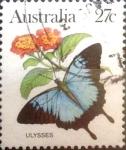 Stamps Australia -  Intercambio 0,20 usd 27 cents. 1983